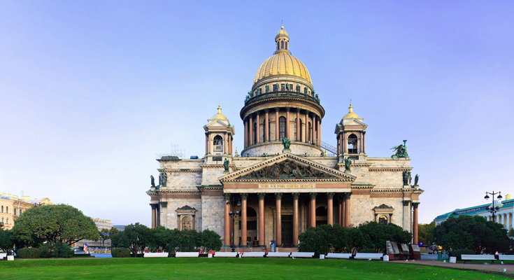 Saint Issacs Cathedral