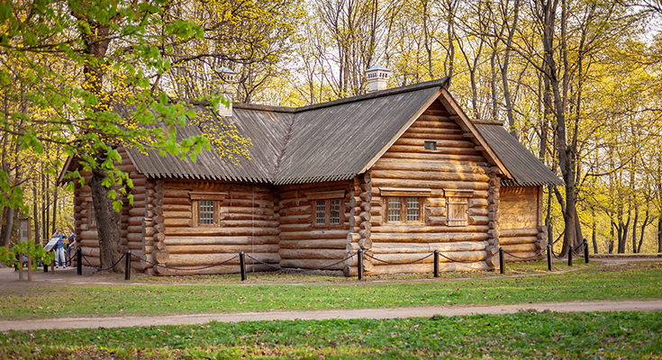 Tsar Peter the Great Cabin