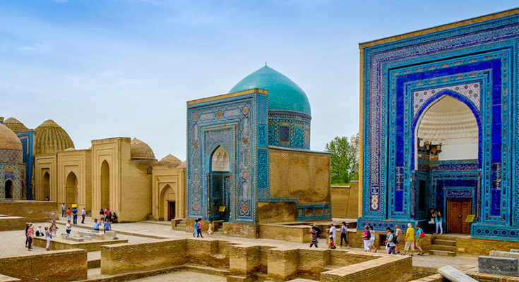 Uzbekistan Attractions
