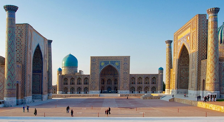 Uzbekistan Attractions