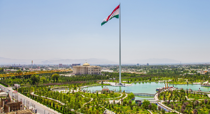 Dushanbe Flag Pole