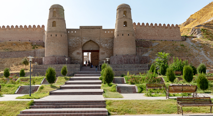 Hisor Fort Tajikistan