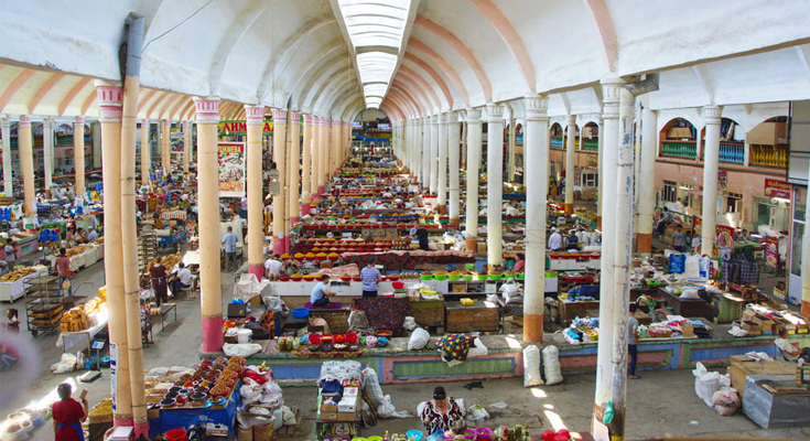 Panjshanbe Market Khujand