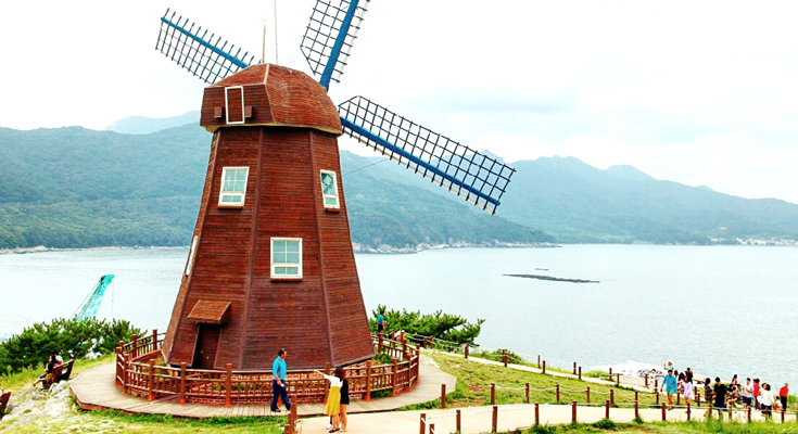 Windy Hill in Geoje Island