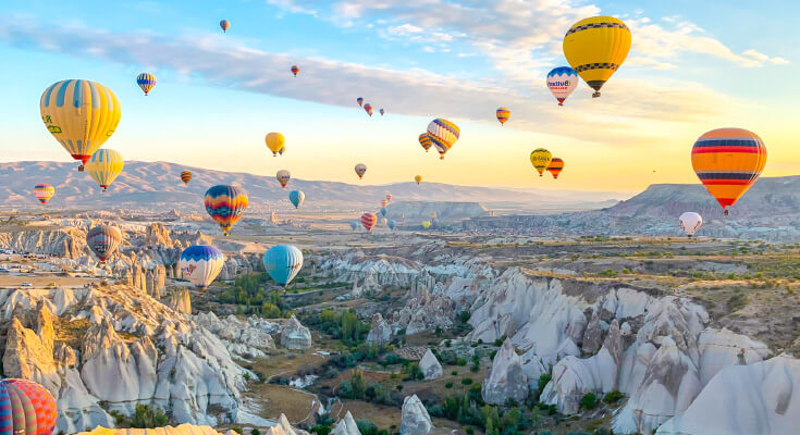 Baby Hamburger Onderscheid 5 Best Hot Air Balloon Rides in Cappadocia Turkey