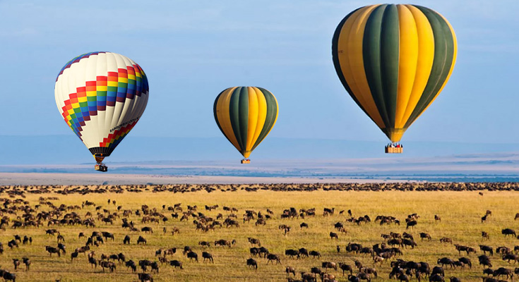 sky safari hot air balloon