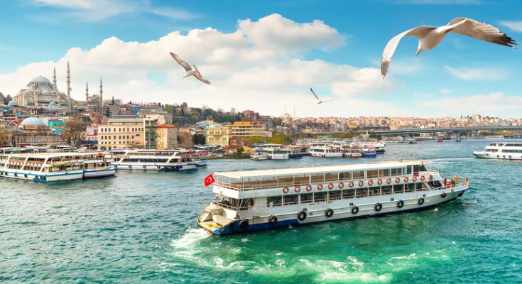 bosphorus boat tour & dinner cruise