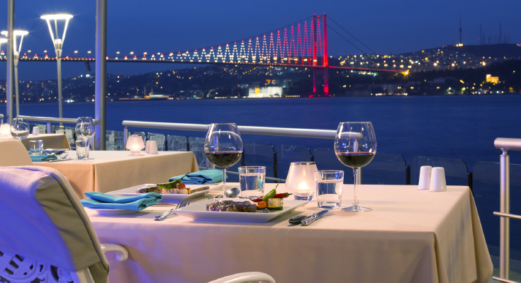 dinner cruise bosphorus & private yacht tour