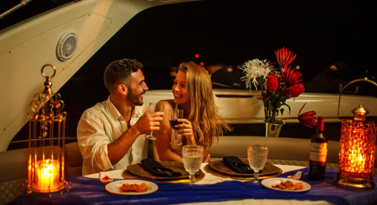 dinner cruise bosphorus & private yacht tour